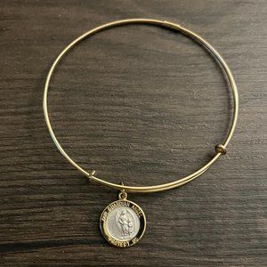 Alex and Ani Our Guardian Angel Charm Bracelet